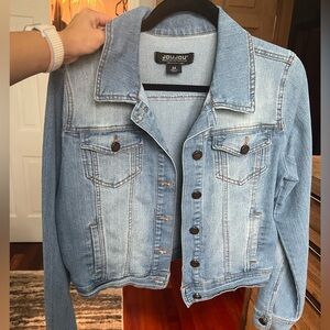 Light wash Denim Jacket